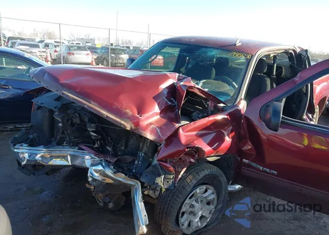 2008 GMC Sierra 1500 Sle1 from USA, damaged, VIN 1GTEC19JX8Z288650